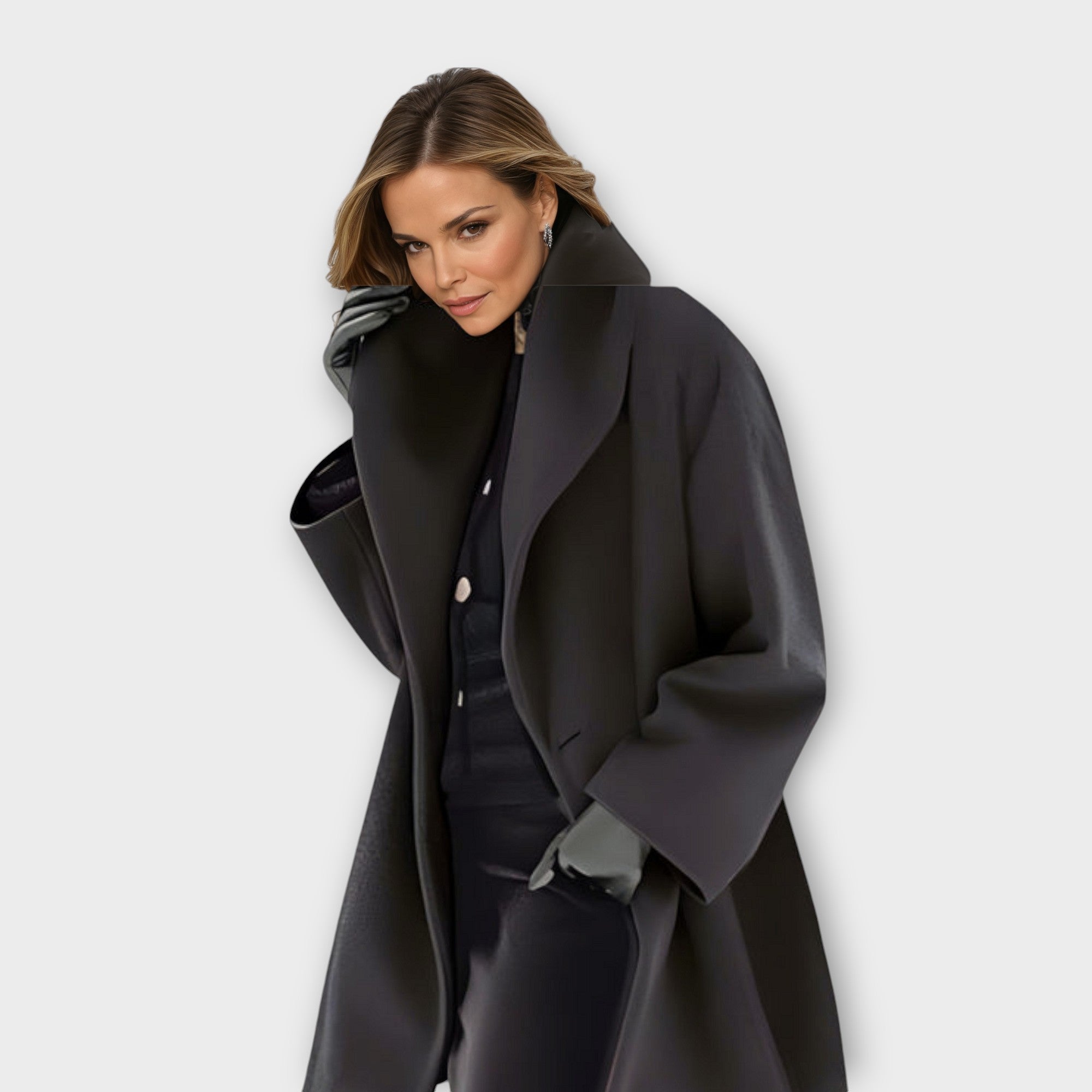 Eudora - Premium Windproof Coat-15518867915125-Mirella Fiore
