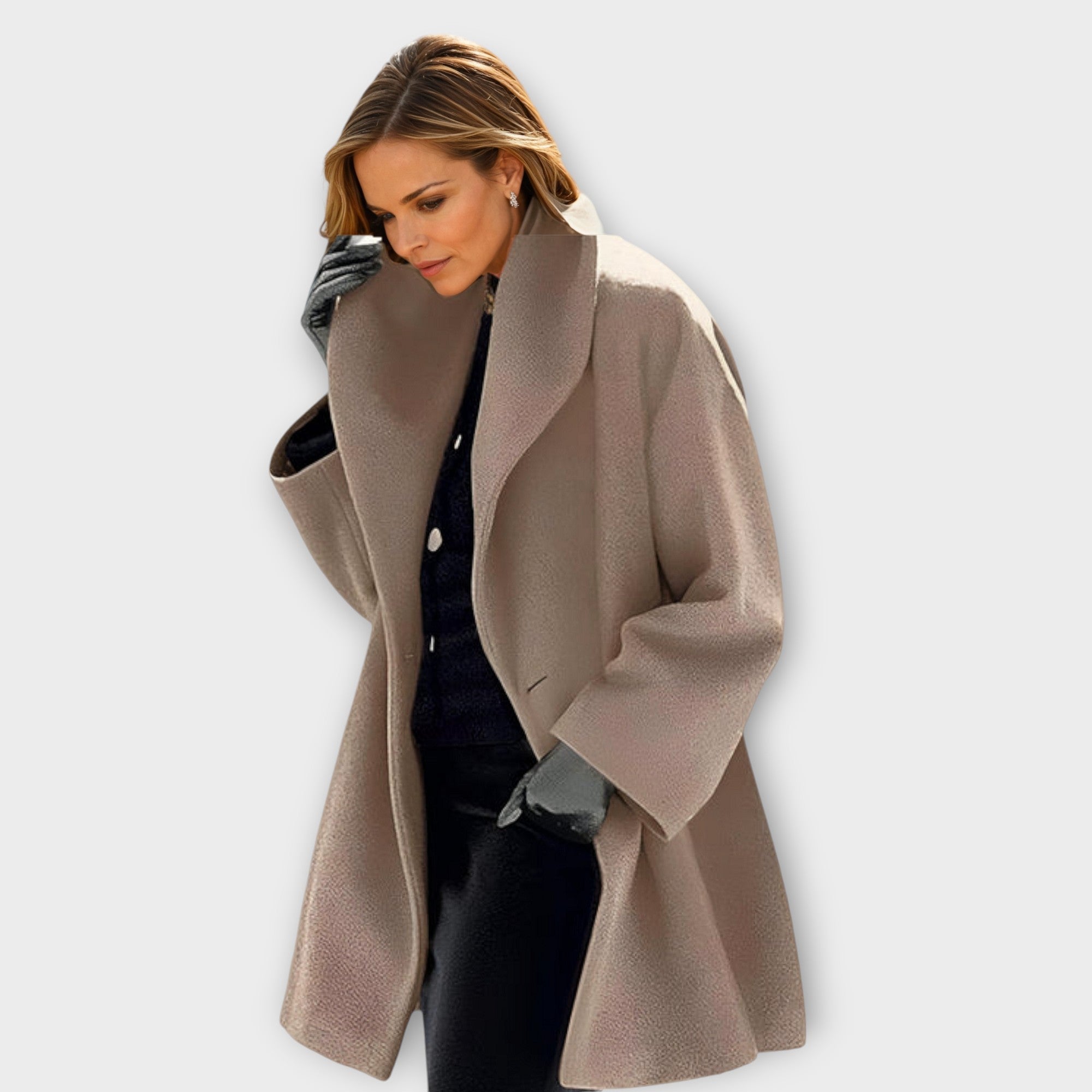 Eudora - Premium Windproof Coat-15518867915125-Mirella Fiore