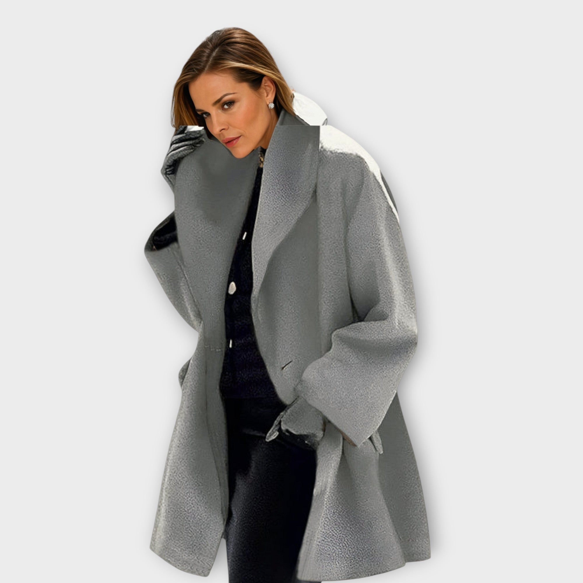 Eudora - Premium Windproof Coat-15518867915125-Mirella Fiore