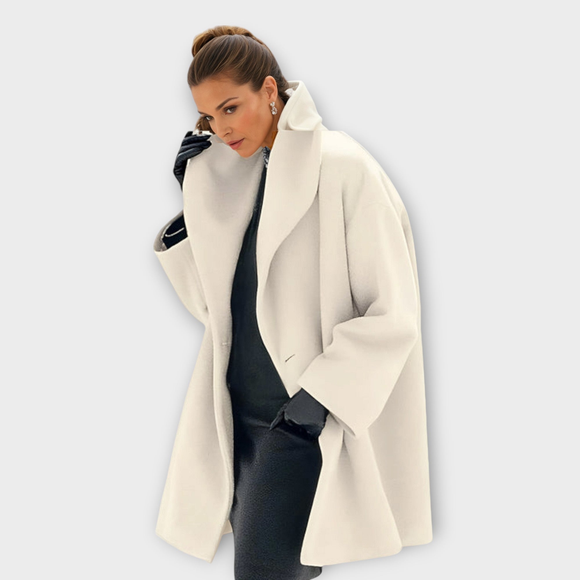 Eudora - Premium Windproof Coat-15518867915125-Mirella Fiore