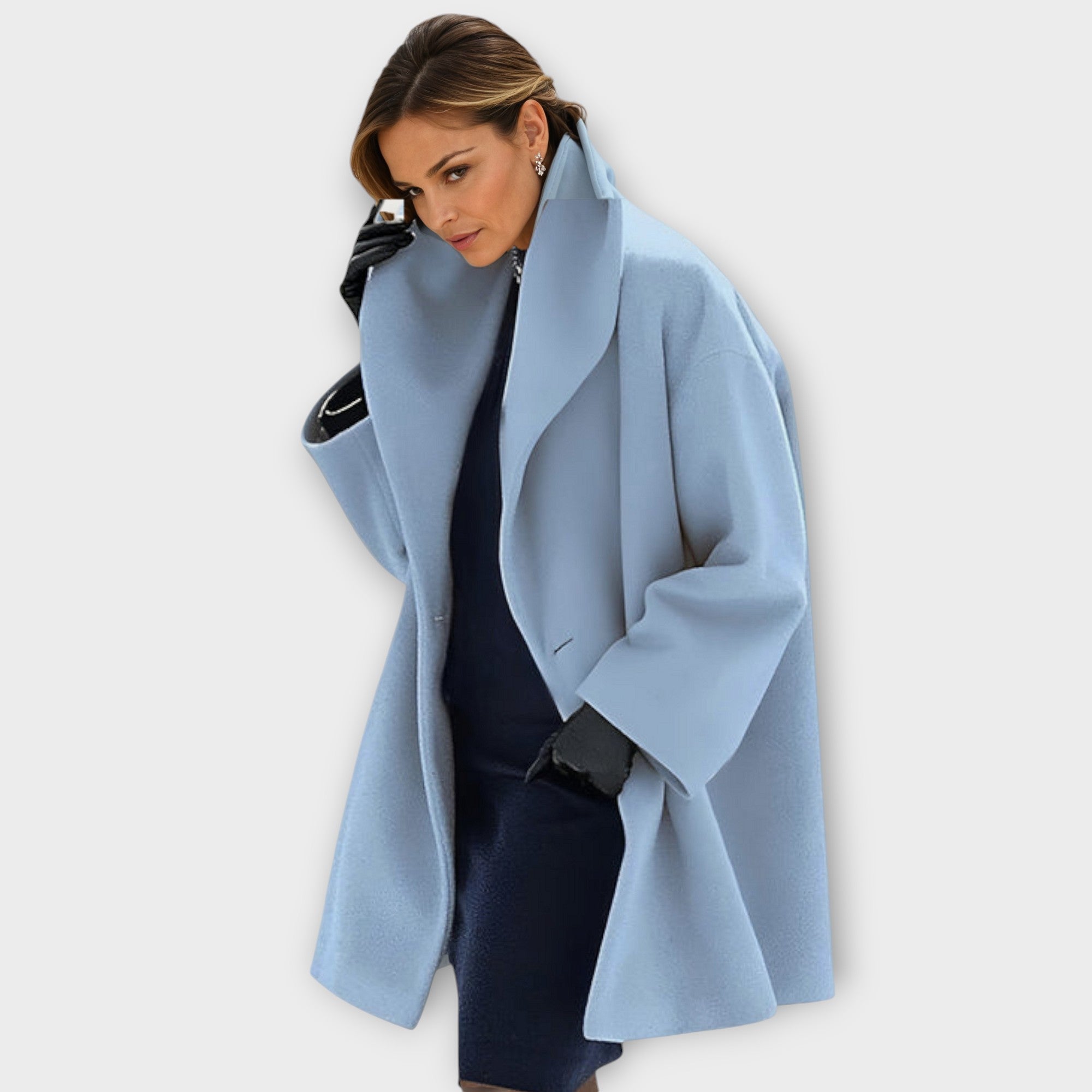 Eudora - Premium Windproof Coat-15518867915125-Mirella Fiore