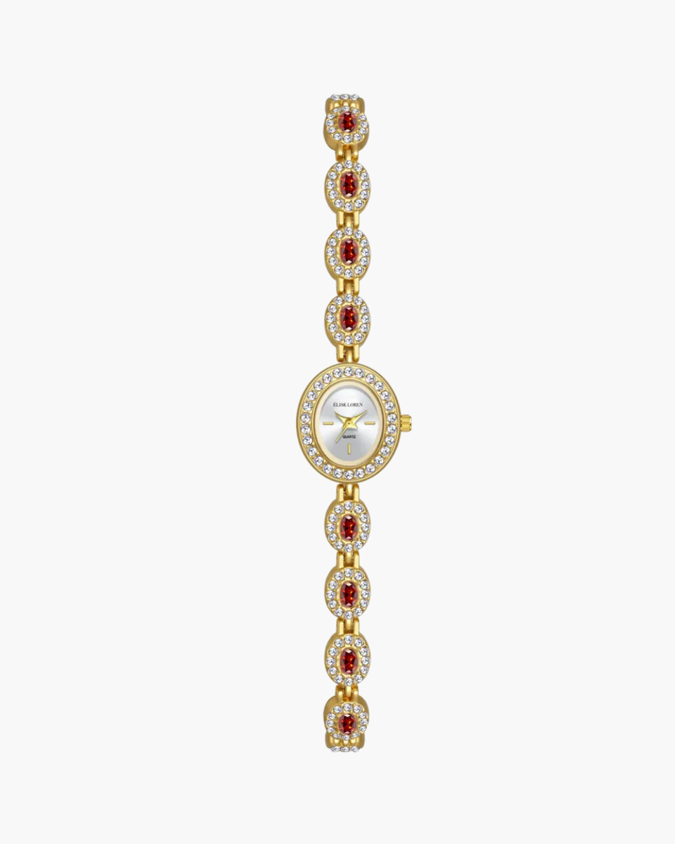 Evelina Lumière – Crystal elegance – Bracelet watch-15233936851317-Nancy & Mae Savannah