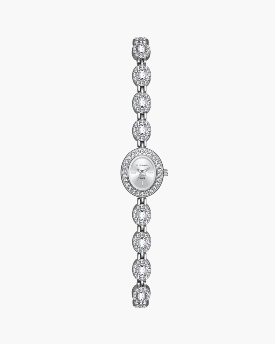 Evelina Lumière – Crystal elegance – Bracelet watch-15233936851317-Nancy & Mae Savannah