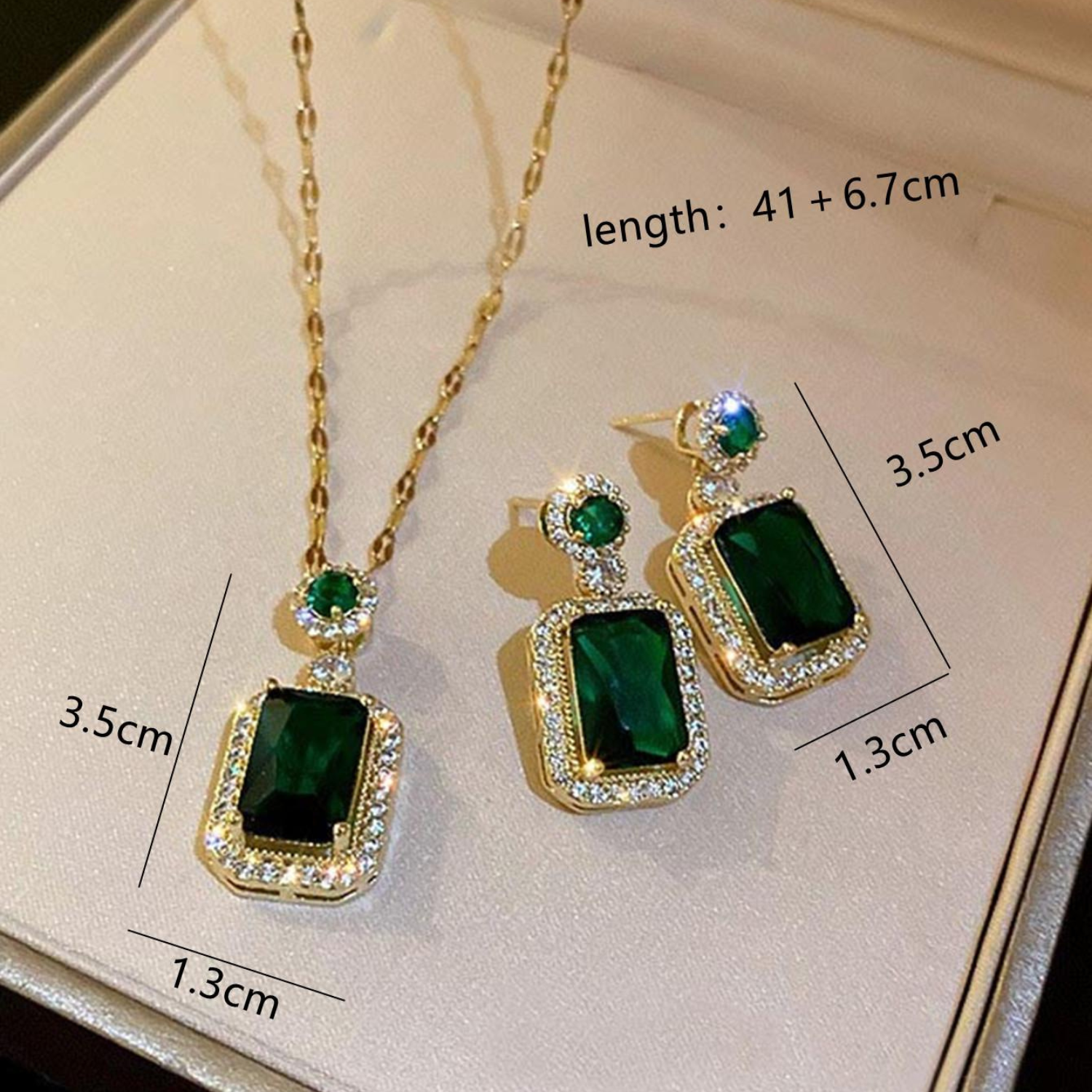 Evelune Mariselle Jewelry Set-15548285944181-Mirella Fiore