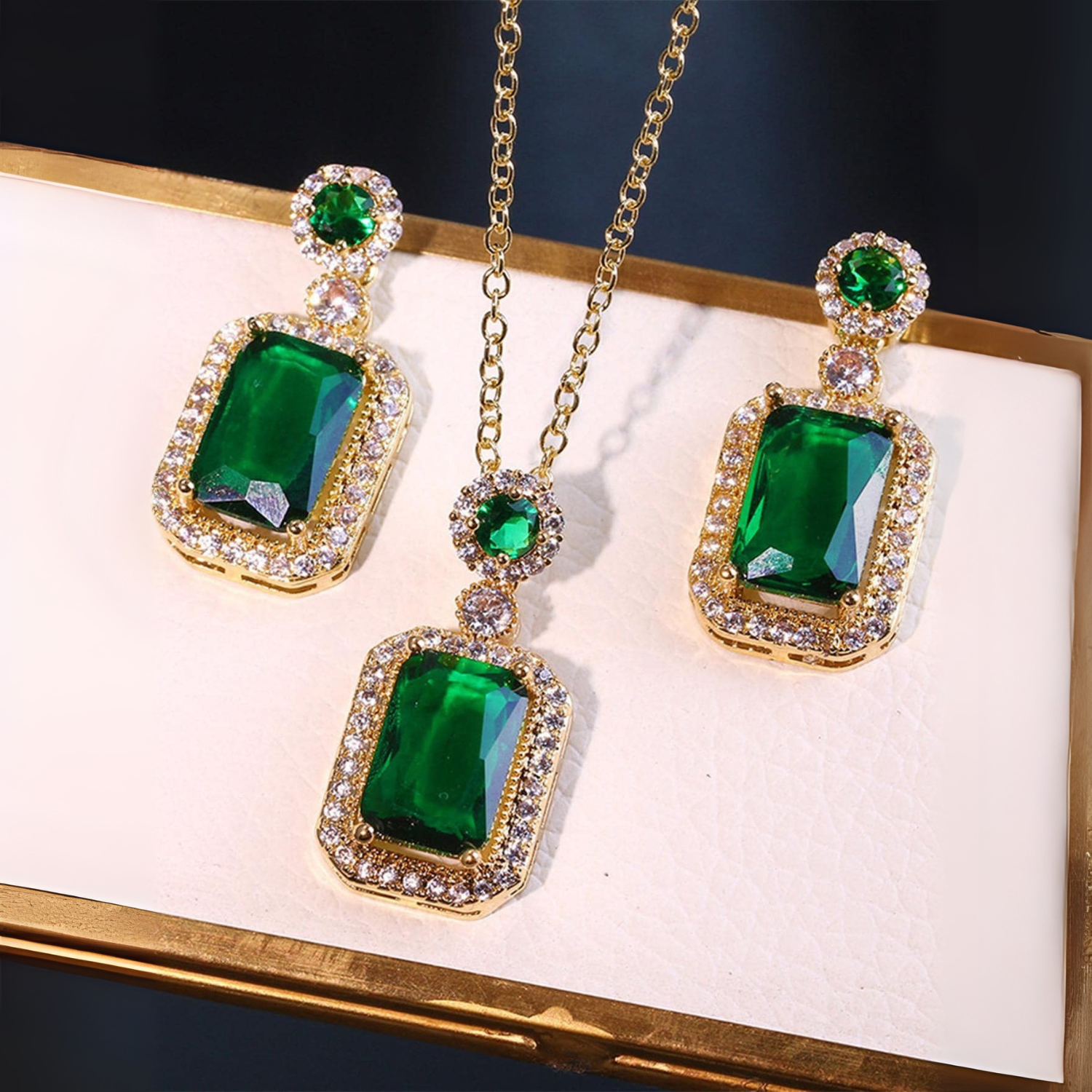 Evelune Mariselle Jewelry Set-15548285944181-Mirella Fiore