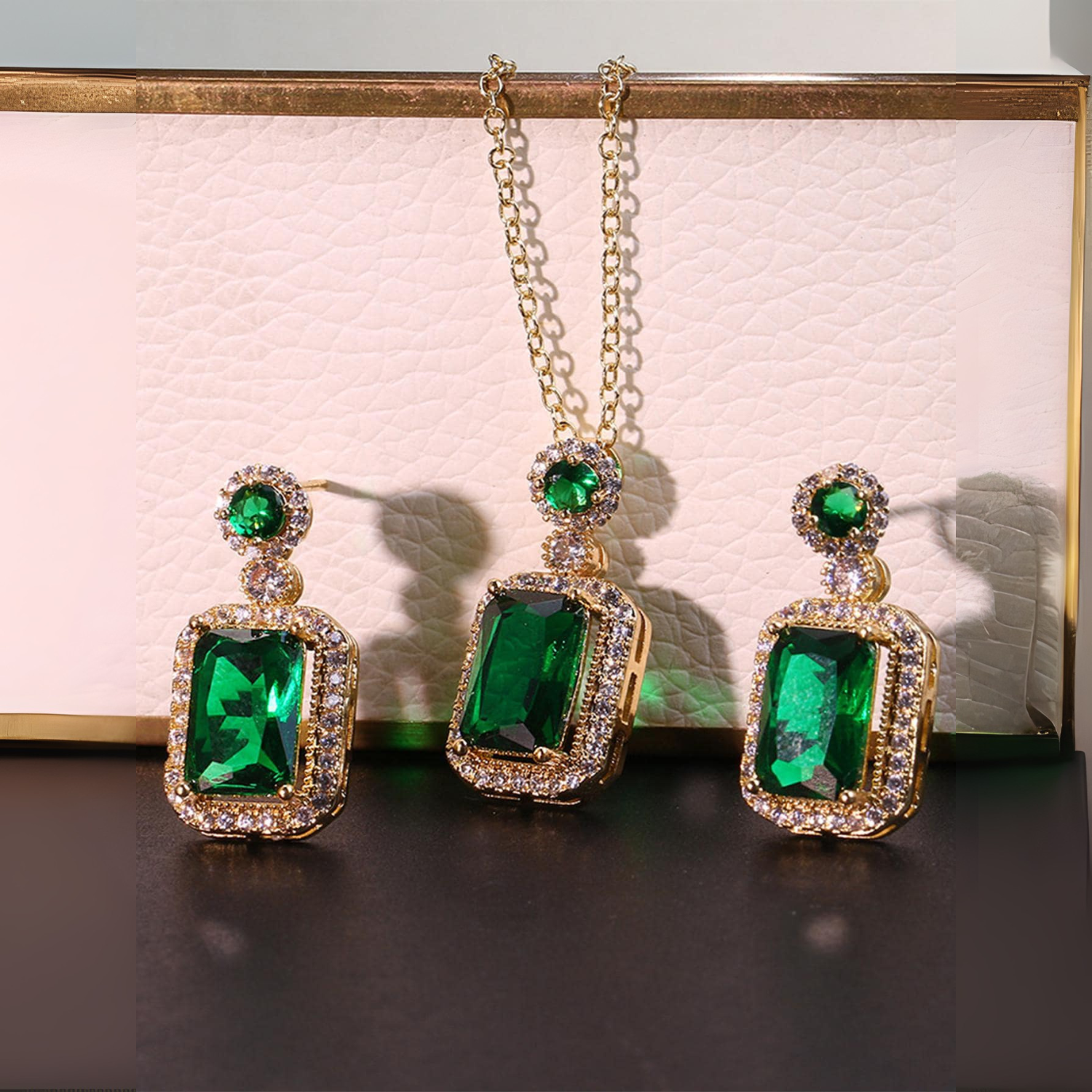Evelune Mariselle Jewelry Set-15548285944181-Nancy & Mae Savannah