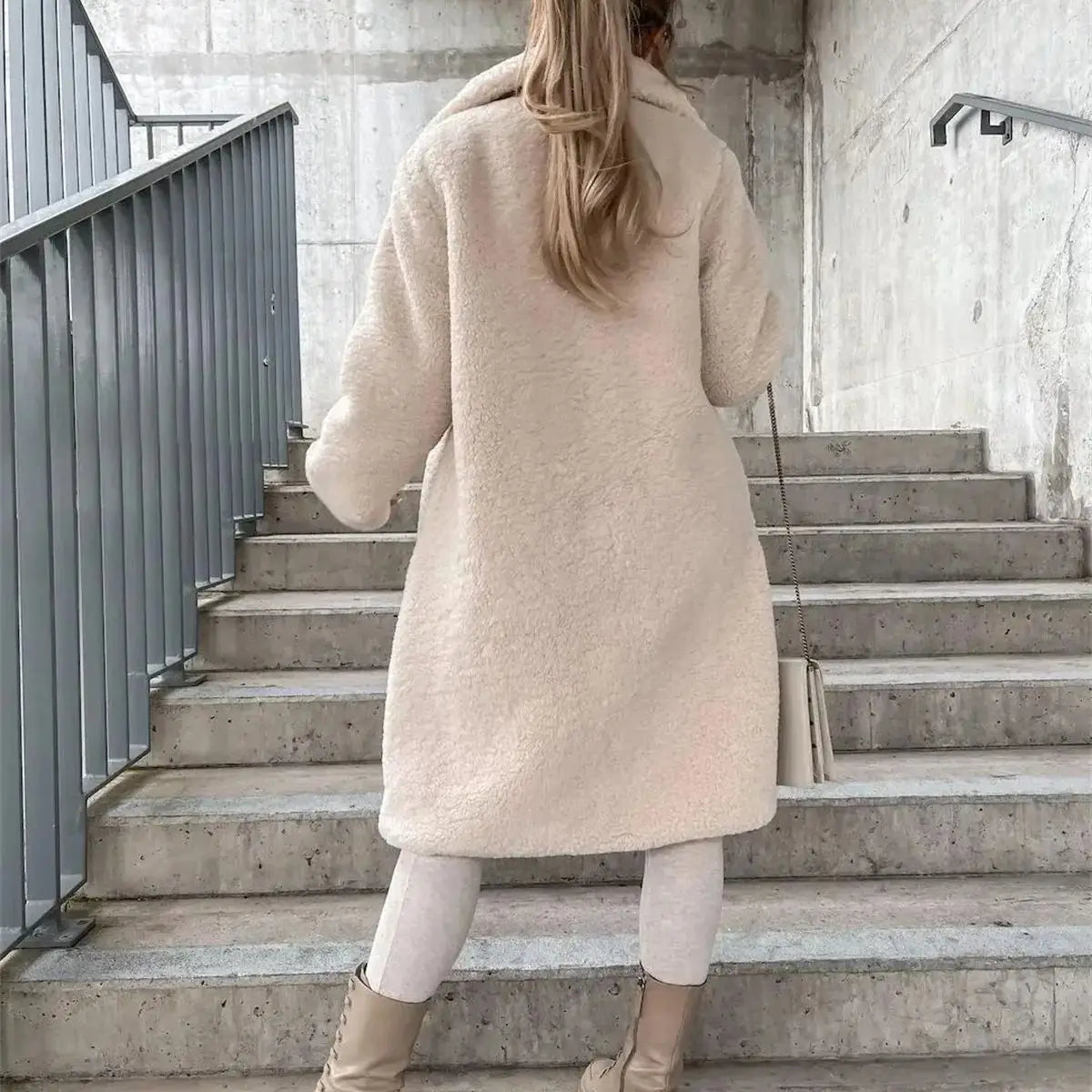 FABI - Elegant Casual Coat-15519827001717-Mirella Fiore