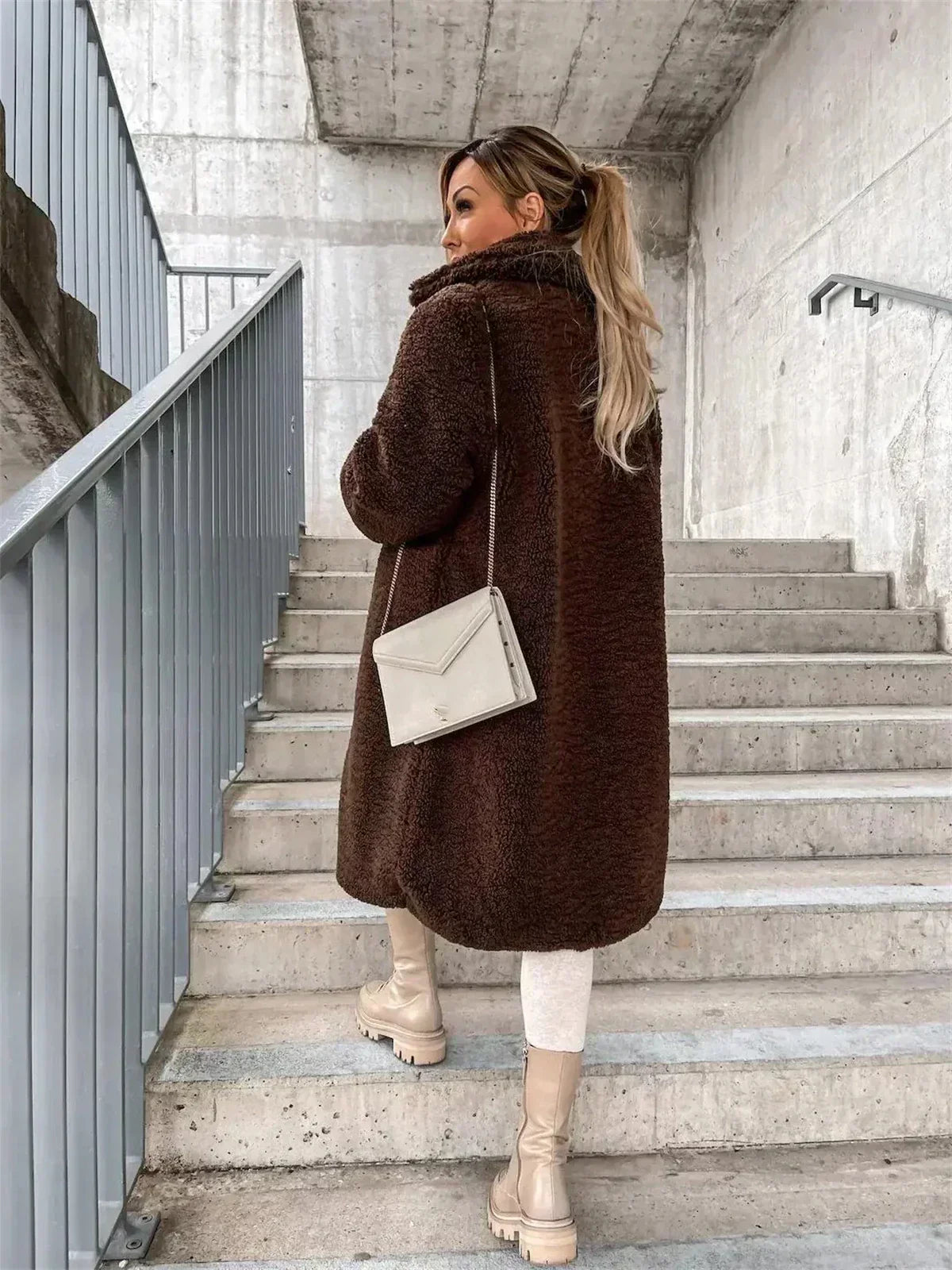 FABI - Elegant Casual Coat-15519827001717-Mirella Fiore