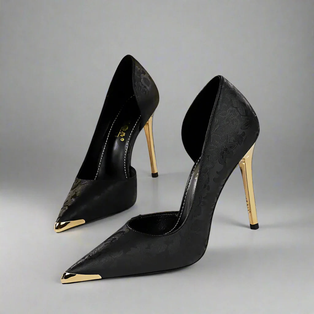 FLORENTINA - VINTAGE HEELS-15560634990965-Nancy & Mae Savannah