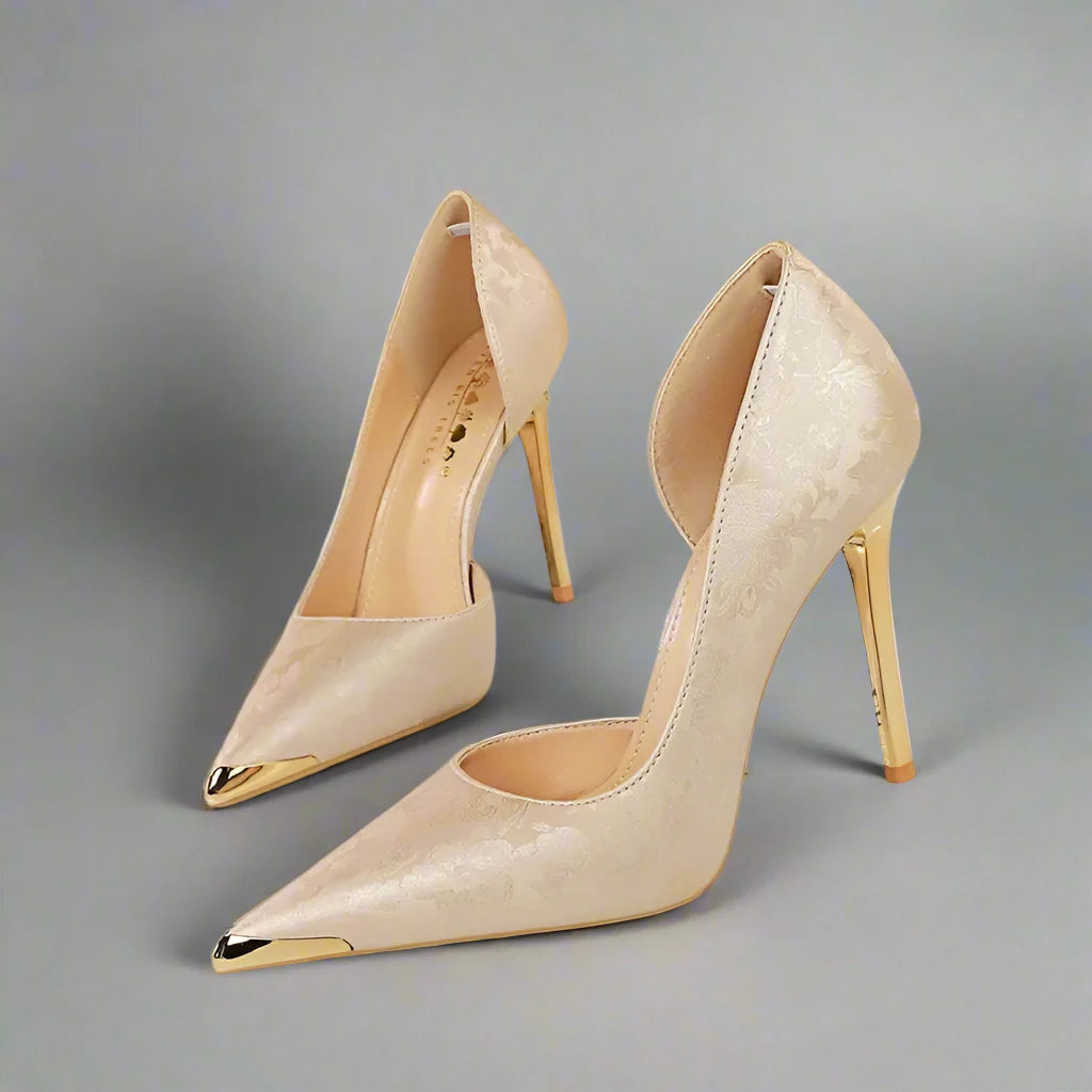 FLORENTINA - VINTAGE HEELS-15560634990965-Nancy & Mae Savannah