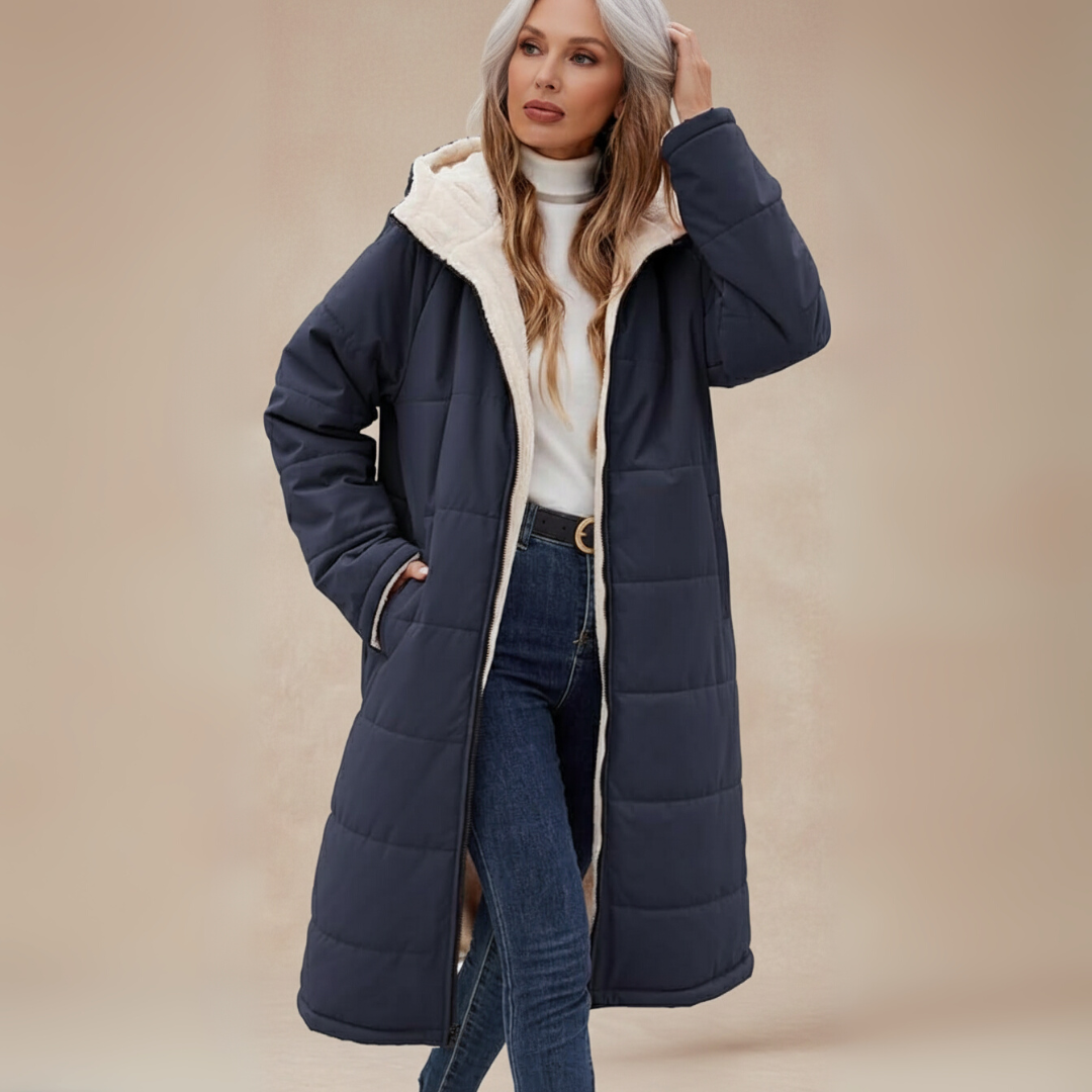 Fairford - Everyday Women’s Fleece Coat-15550707040629-Nancy & Mae Savannah