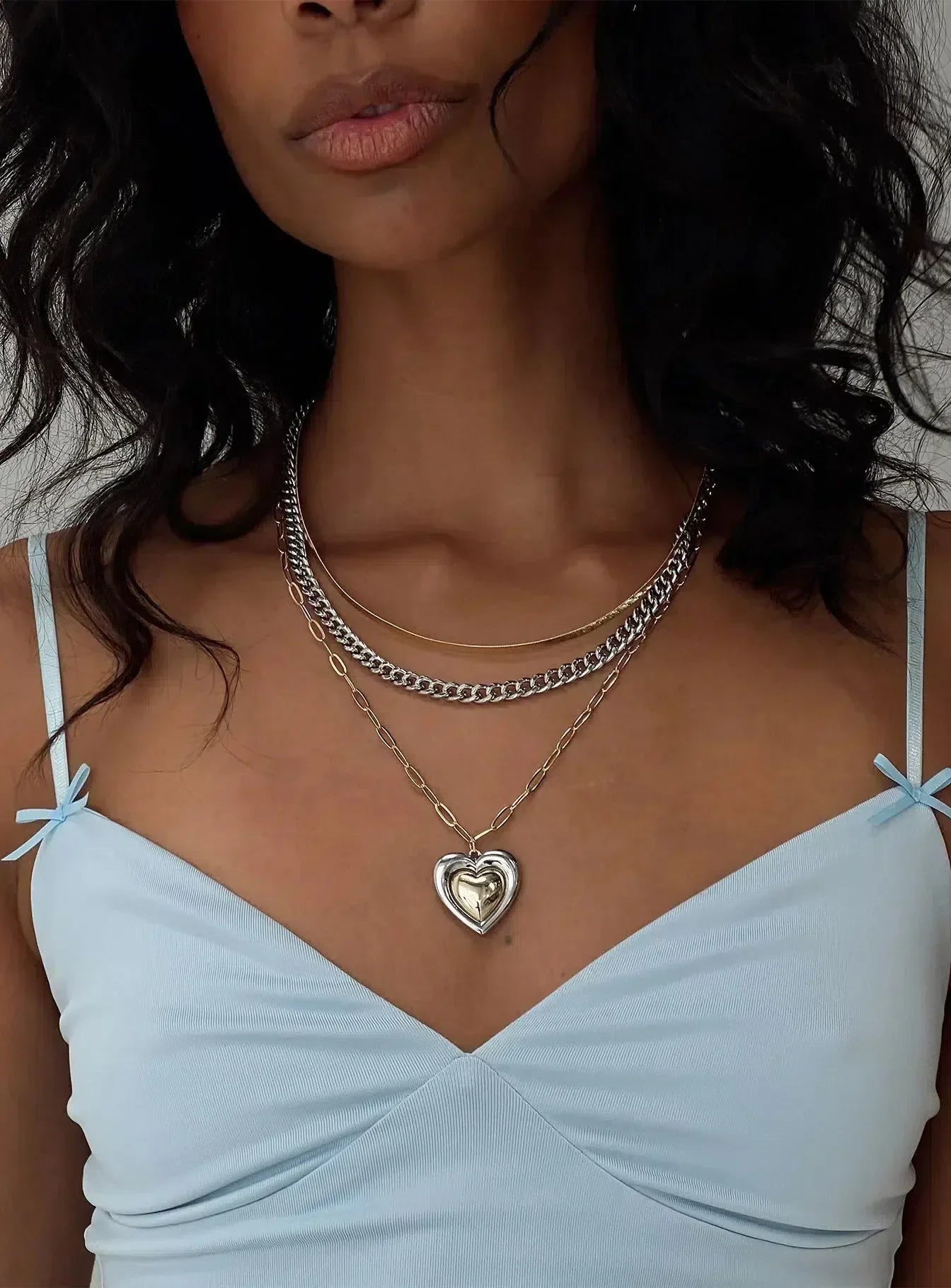 Faylis – Multi-style – Necklace set-15227799699829-Nancy & Mae Savannah