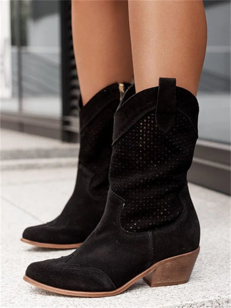 Fenella - Western Boots-15544868995445-Nancy & Mae Savannah