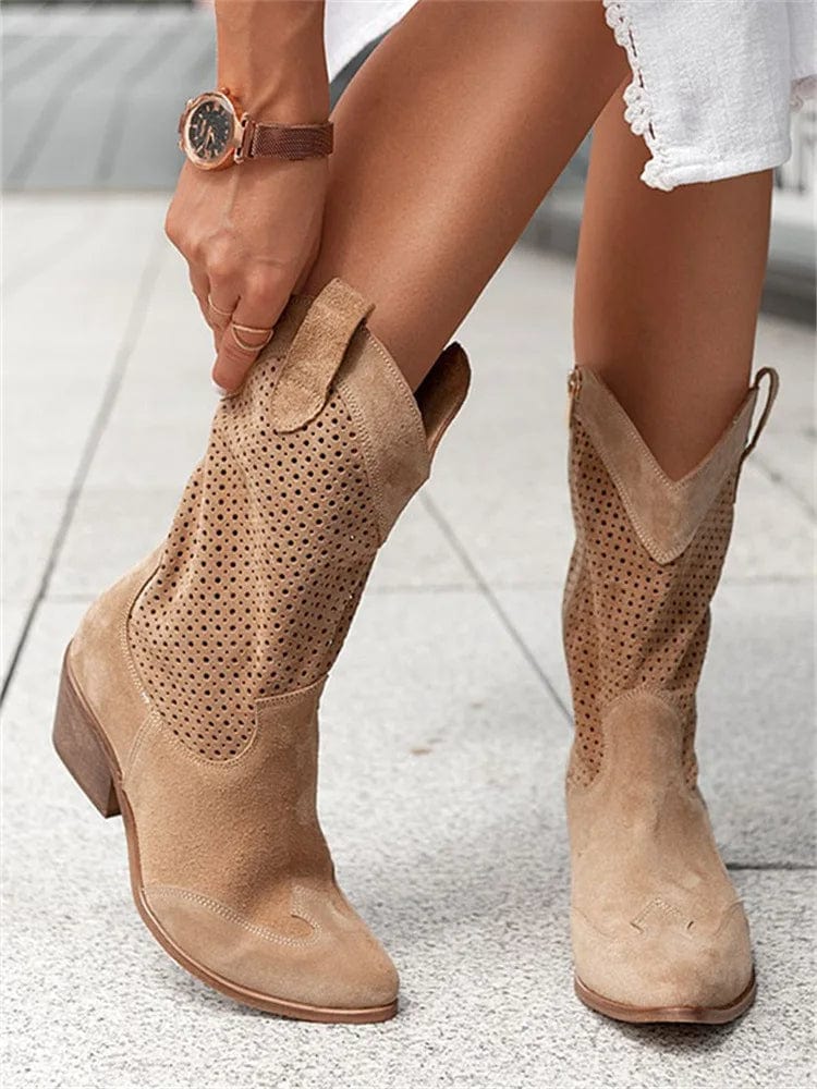 Fenella - Western Boots-15544868995445-Nancy & Mae Savannah