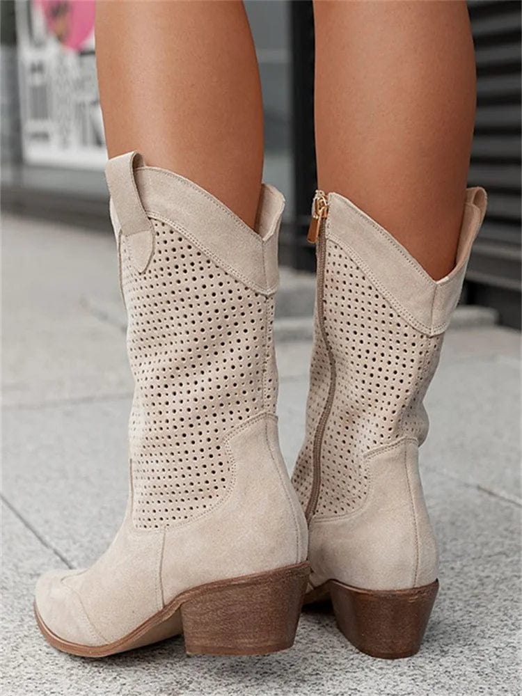 Fenella - Western Boots-15544868995445-Nancy & Mae Savannah
