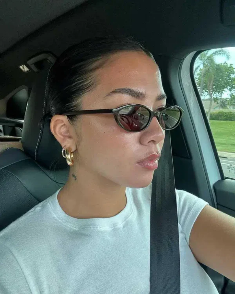 Fiamma – Vintage-inspired design – Oval sunglasses-15133464592757-Nancy & Mae Savannah