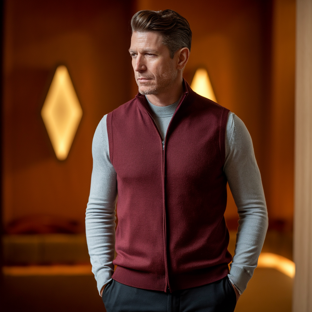 Finley Cashmere Full Zip Vest-15553980563829-Nancy & Mae Savannah