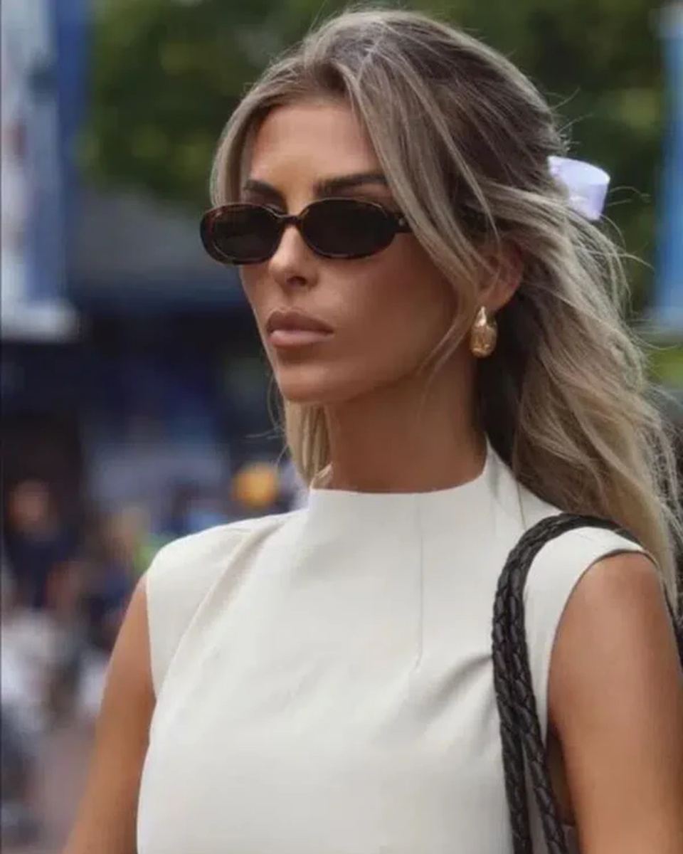 Fiorella – Retro oval frame – Sunglasses-15133464723829-Nancy & Mae Savannah