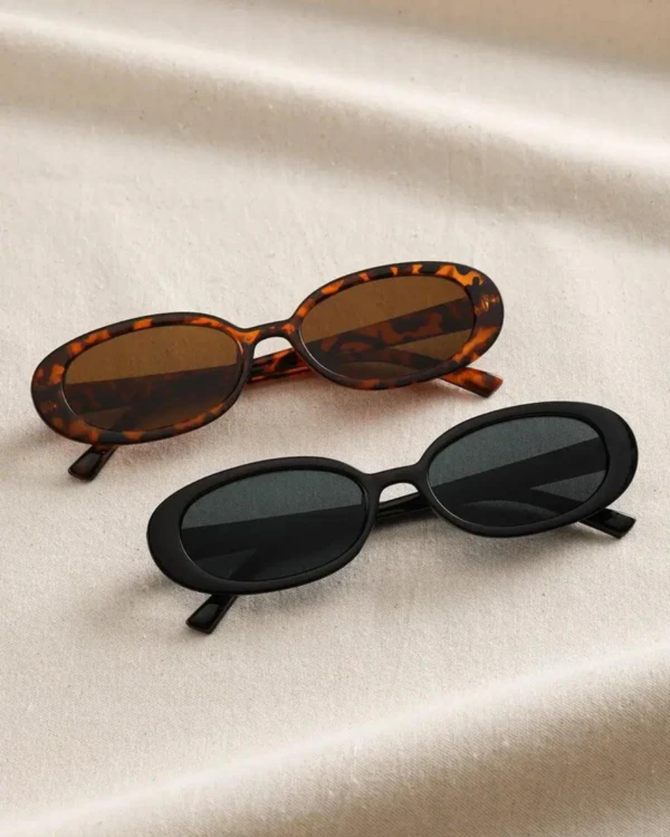 Fiorella – Retro oval frame – Sunglasses-15133464723829-Nancy & Mae Savannah