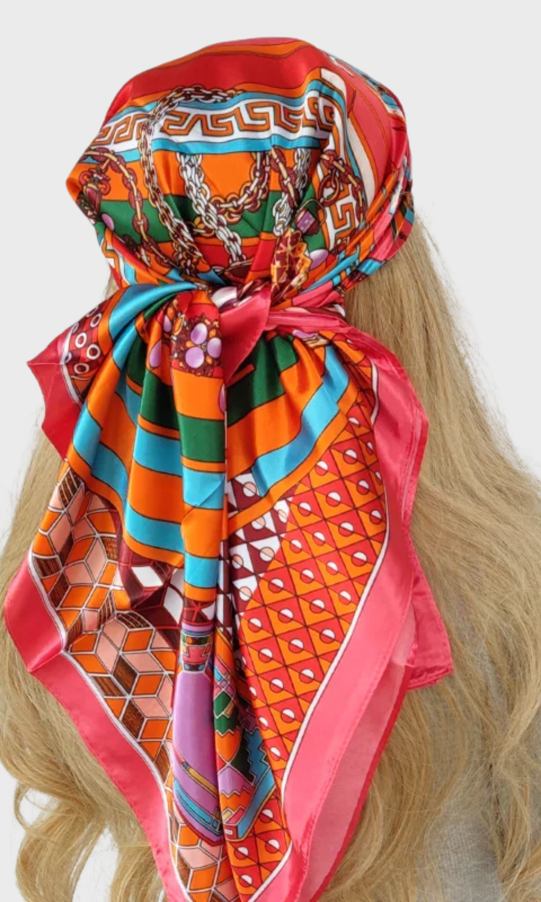 Fioretta – Vibrant mosaic – Headscarf-15133782409589-Nancy & Mae Savannah