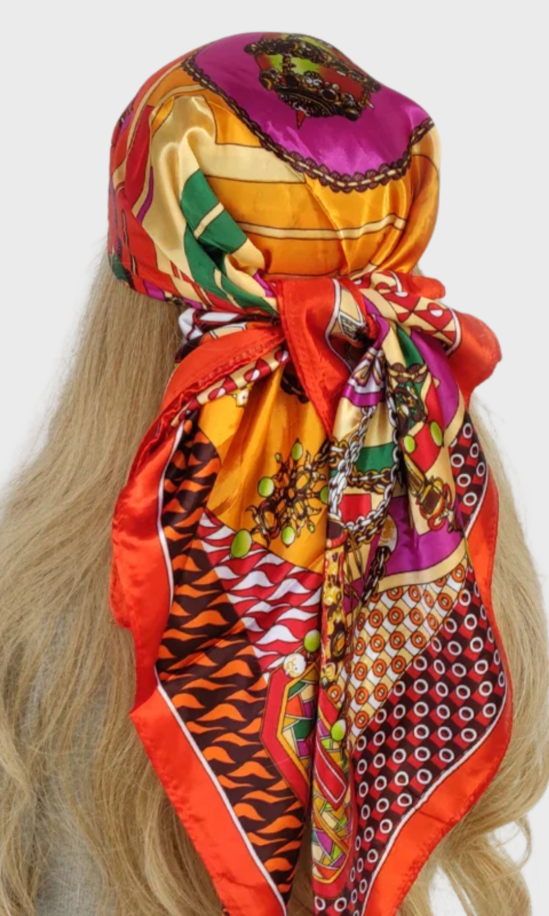 Fioretta – Vibrant mosaic – Headscarf-15133782409589-Nancy & Mae Savannah