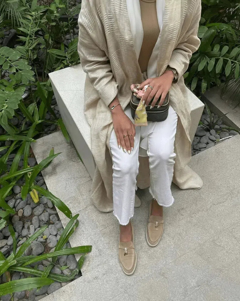 Firenze – Gold accents – Walking loafers-15134025875829-Nancy & Mae Savannah