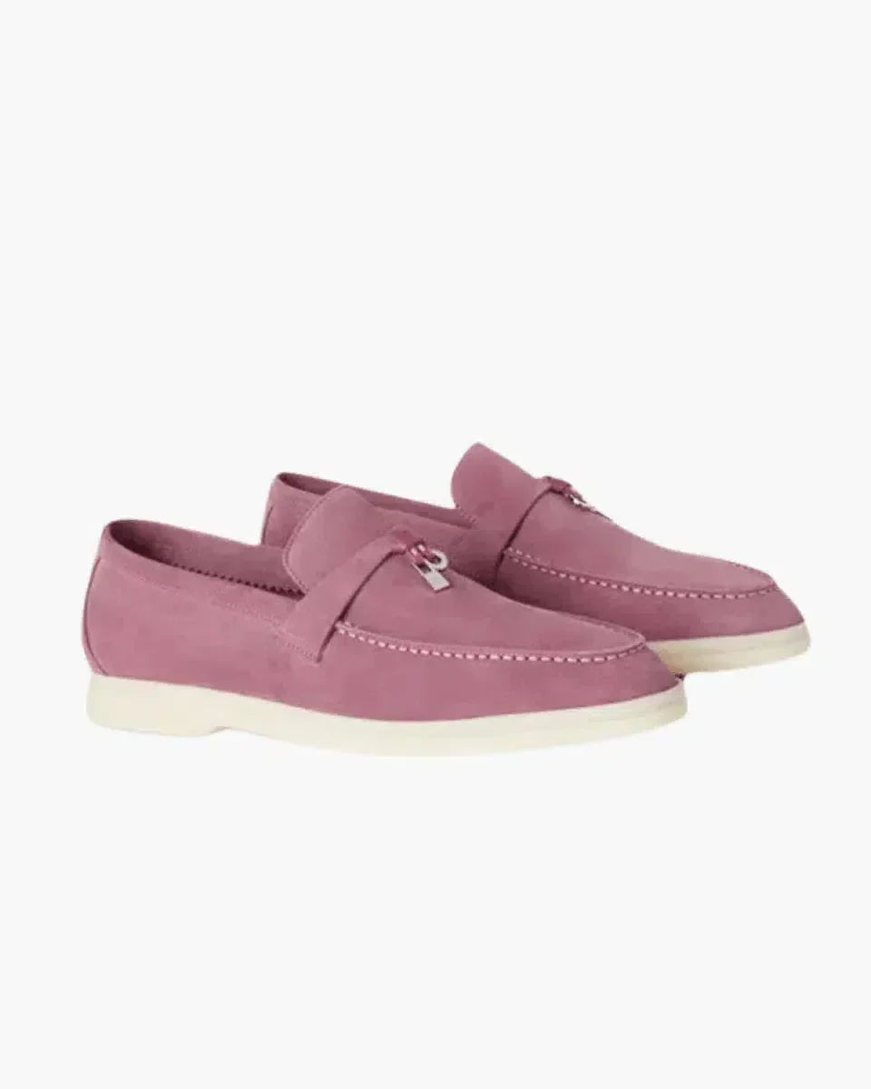 Firenze – Gold accents – Walking loafers-15134025875829-Nancy & Mae Savannah