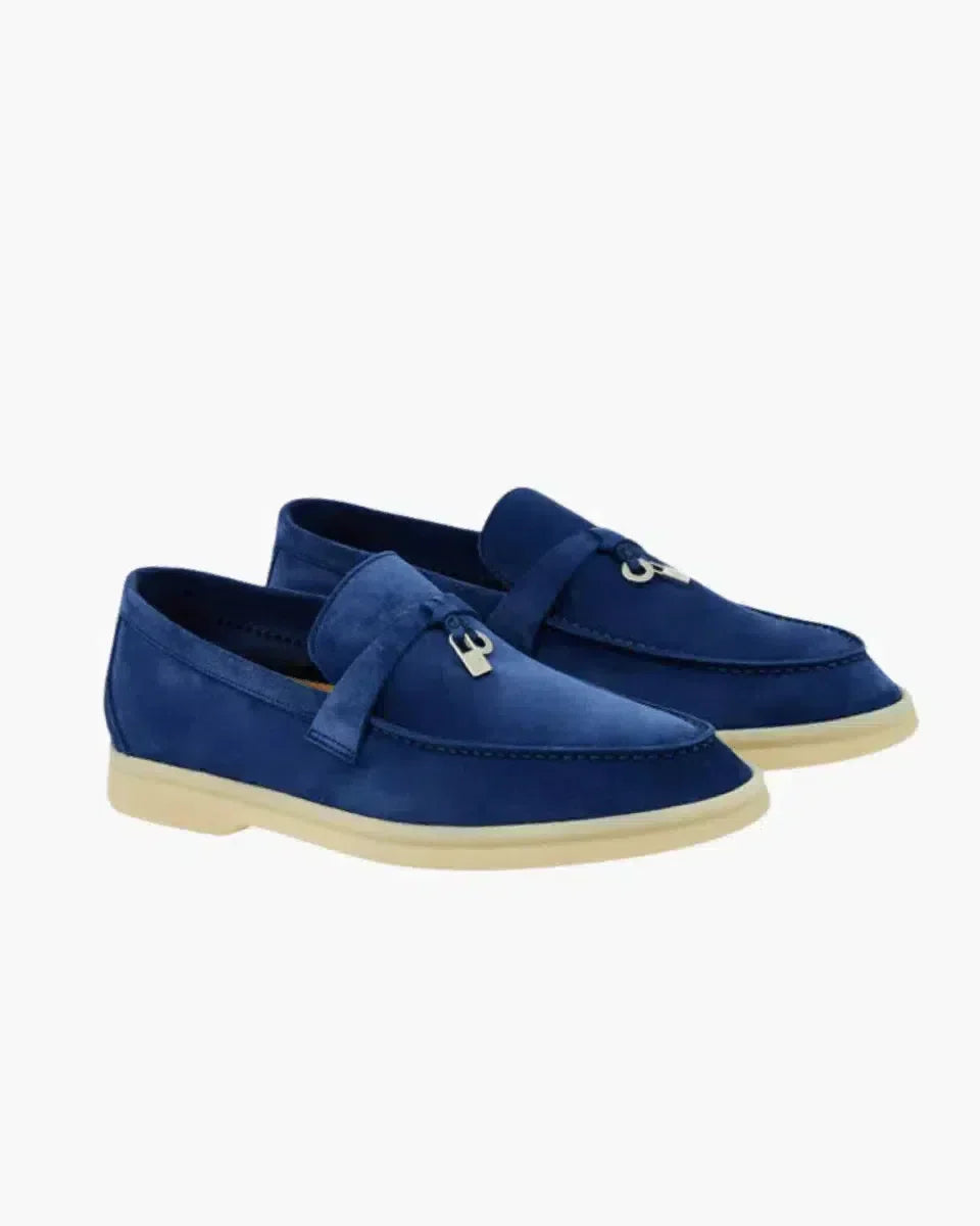 Firenze – Gold accents – Walking loafers-15134025875829-Nancy & Mae Savannah