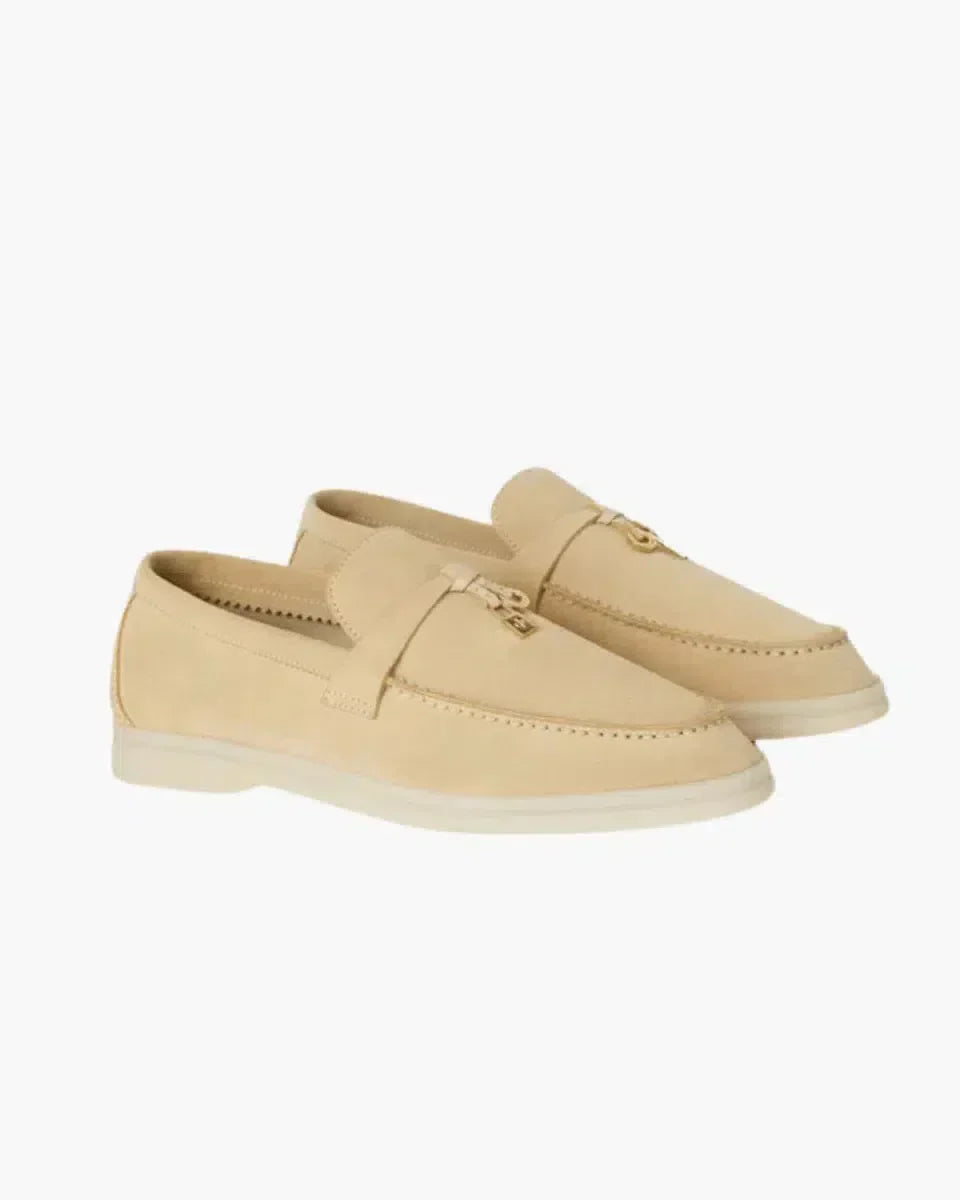 Firenze – Gold accents – Walking loafers-15134025875829-Nancy & Mae Savannah