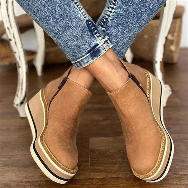 Fitara - Leather Boots-15548990587253-Mirella Fiore