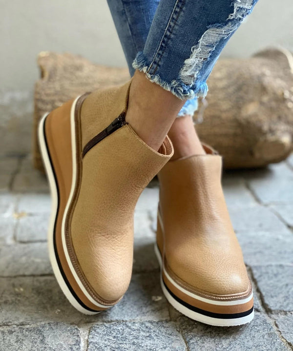 Fitara - Leather Boots-15548990587253-Mirella Fiore