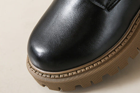 Fleece - Lined Combat Boots-15550871044469-Nancy & Mae Savannah