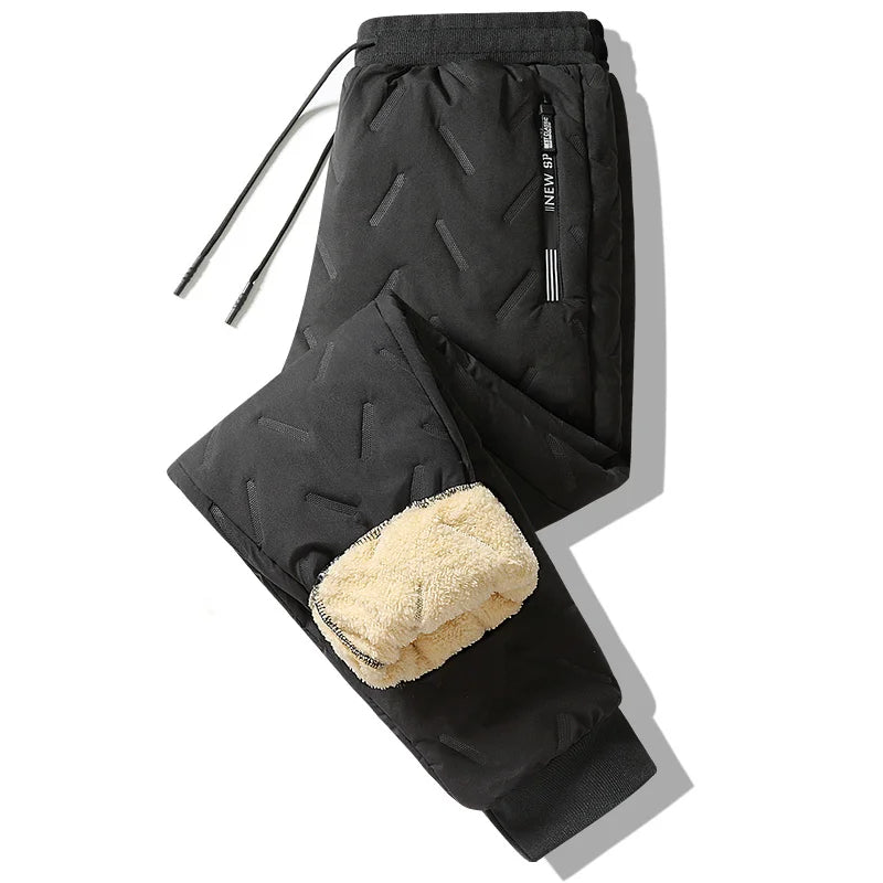 FleeceTech - Unisex Waterproof Fleece-Lined Thermal Joggers-15553980301685-Nancy & Mae Savannah