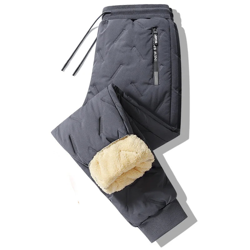 FleeceTech - Unisex Waterproof Fleece-Lined Thermal Joggers-15553980301685-Nancy & Mae Savannah
