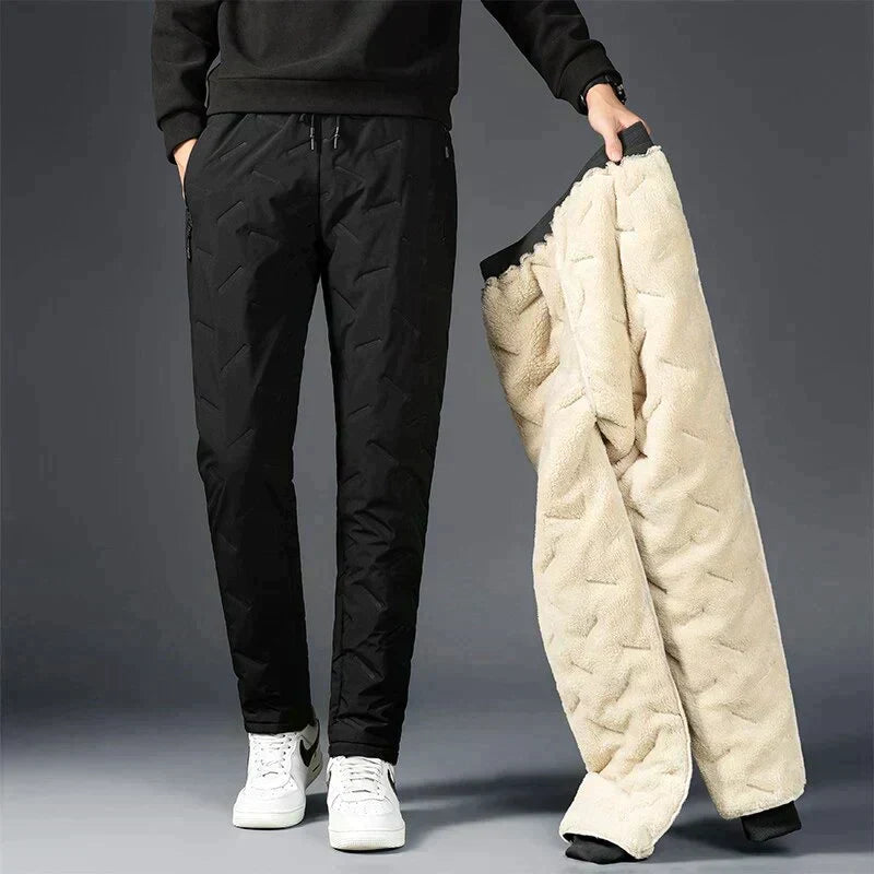 FleeceTech - Unisex Waterproof Fleece-Lined Thermal Joggers-15553980301685-Nancy & Mae Savannah