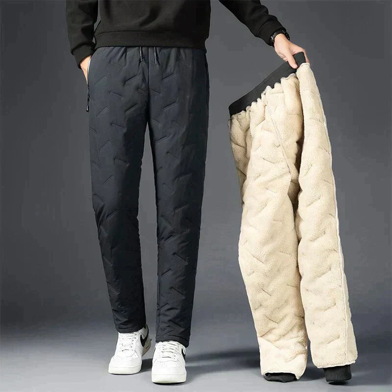 FleeceTech - Unisex Waterproof Fleece-Lined Thermal Joggers-15553980301685-Nancy & Mae Savannah