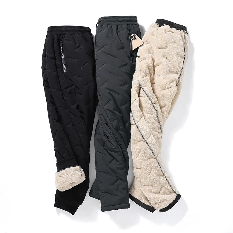 FleeceTech - Unisex Waterproof Fleece-Lined Thermal Joggers-15553980301685-Nancy & Mae Savannah