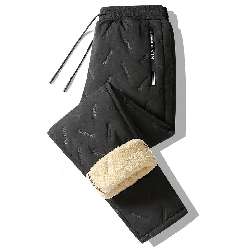 FleeceTech - Unisex Waterproof Fleece-Lined Thermal Joggers-15553980301685-Nancy & Mae Savannah