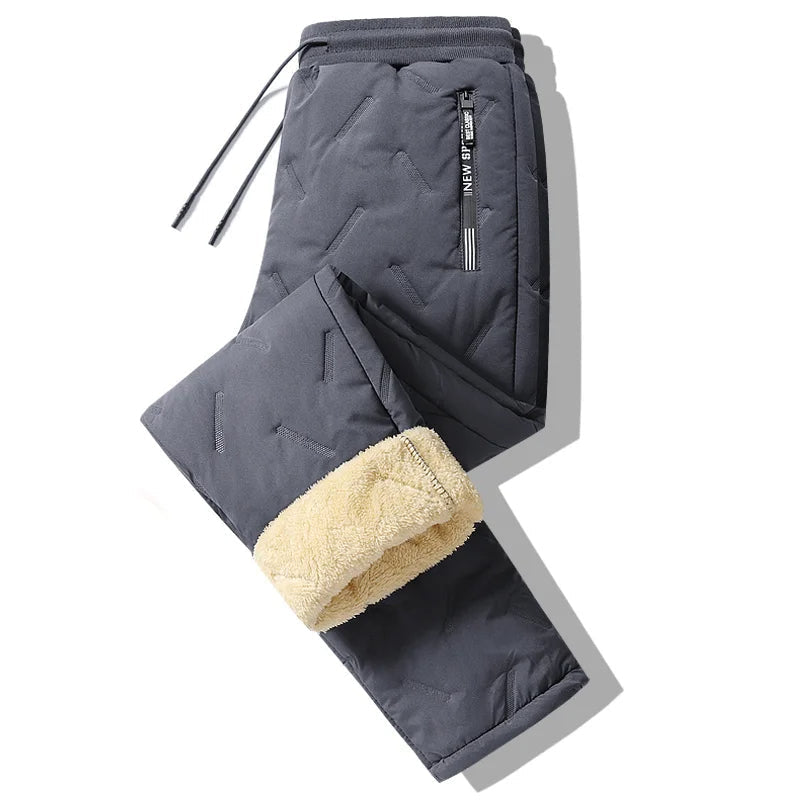 FleeceTech - Unisex Waterproof Fleece-Lined Thermal Joggers-15553980301685-Nancy & Mae Savannah