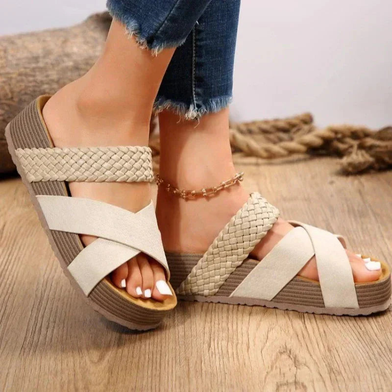 Flore - Orthopedic Sandals-15547821523317-Mirella Fiore