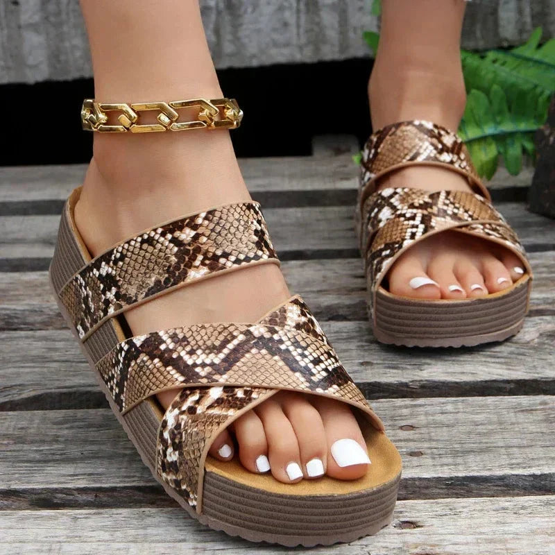 Flore - Orthopedic Sandals-15547821523317-Mirella Fiore