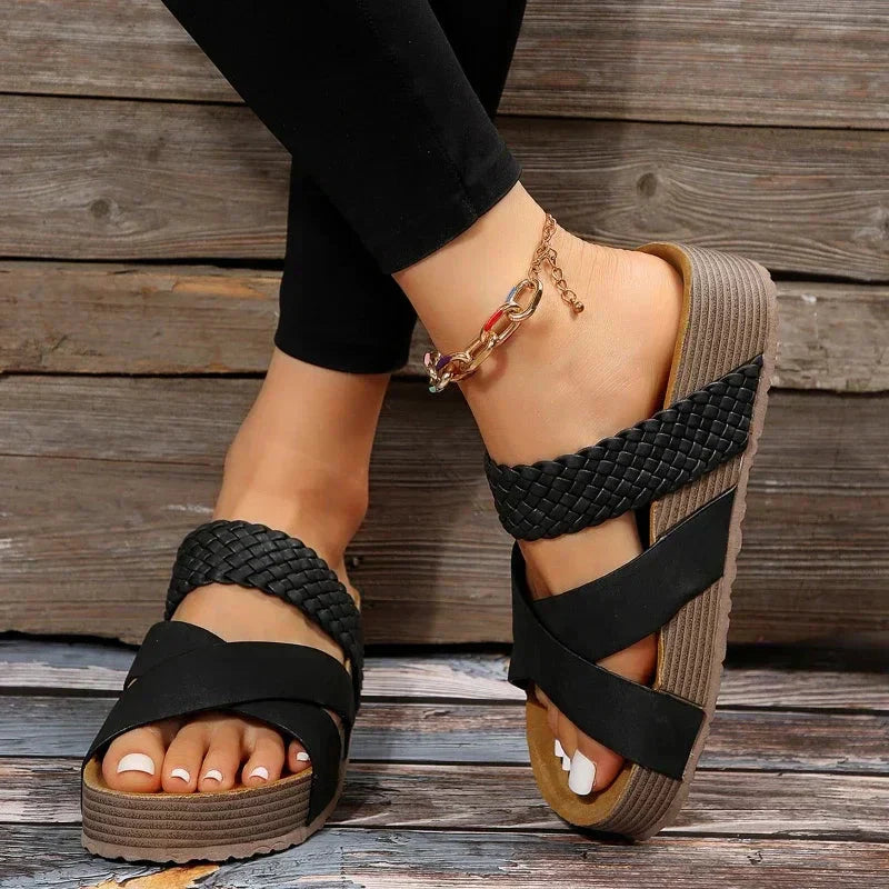 Flore - Orthopedic Sandals-15547821523317-Mirella Fiore