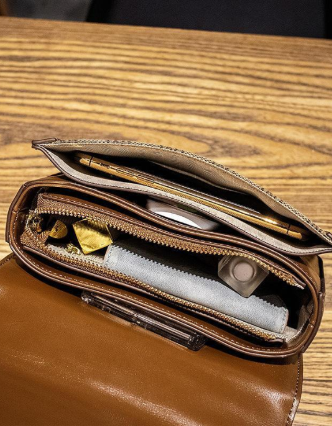 Florentia – Monogram bunny charm – Crossbody handbag-15209173680501-Nancy & Mae Savannah