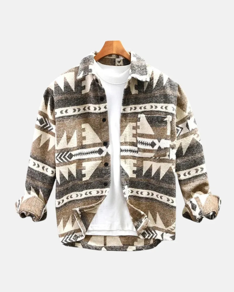 Flores Flannel Shirt-15553981284725-Nancy & Mae Savannah