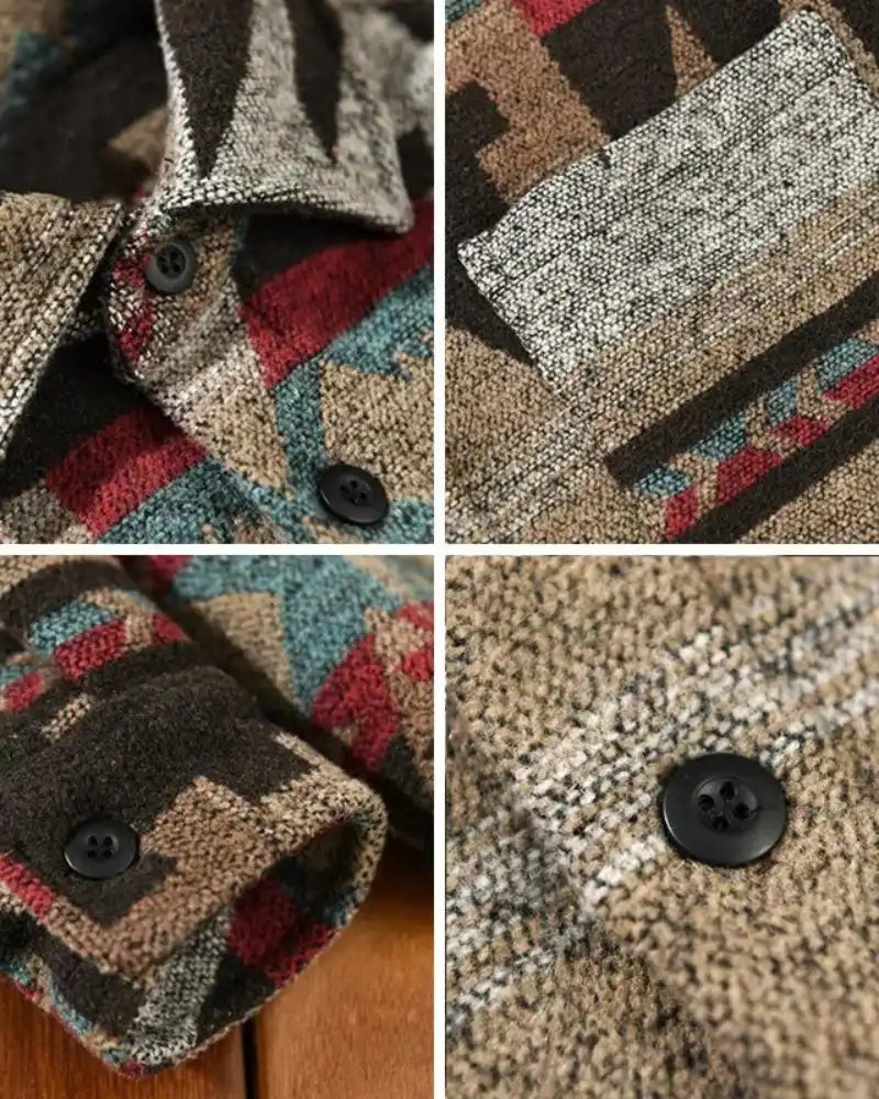 Flores Flannel Shirt-15553981284725-Nancy & Mae Savannah