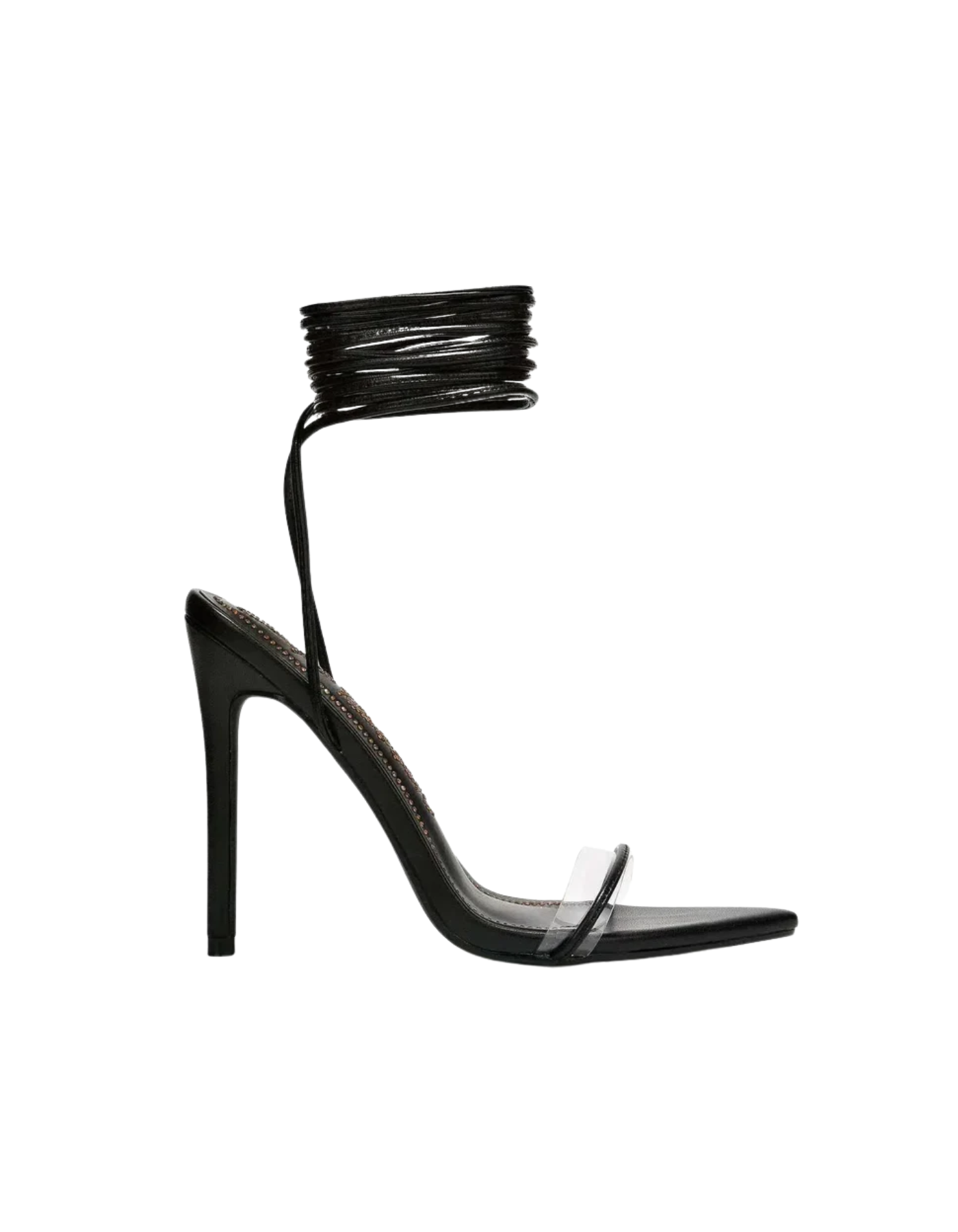 Florianne – Rhinestone lace-up – Heels-15133983244661-Nancy & Mae Savannah