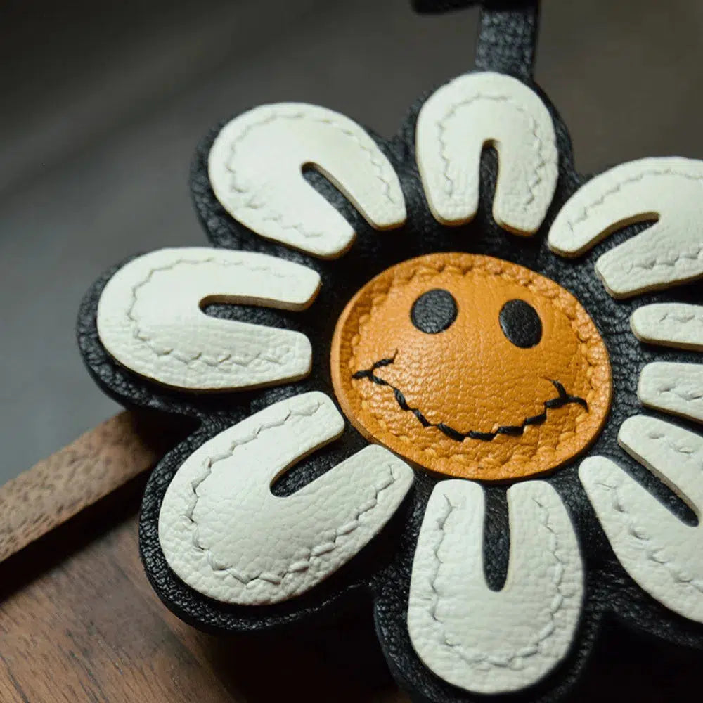 Flower – Elegant floral design – Bag charm-15133606052213-Nancy & Mae Savannah