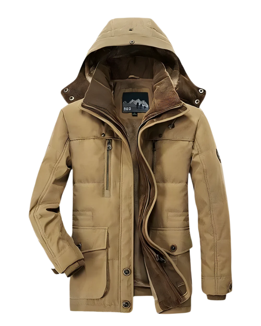 Francesco Padded Winter Jacket-15519102992757-Mirella Fiore