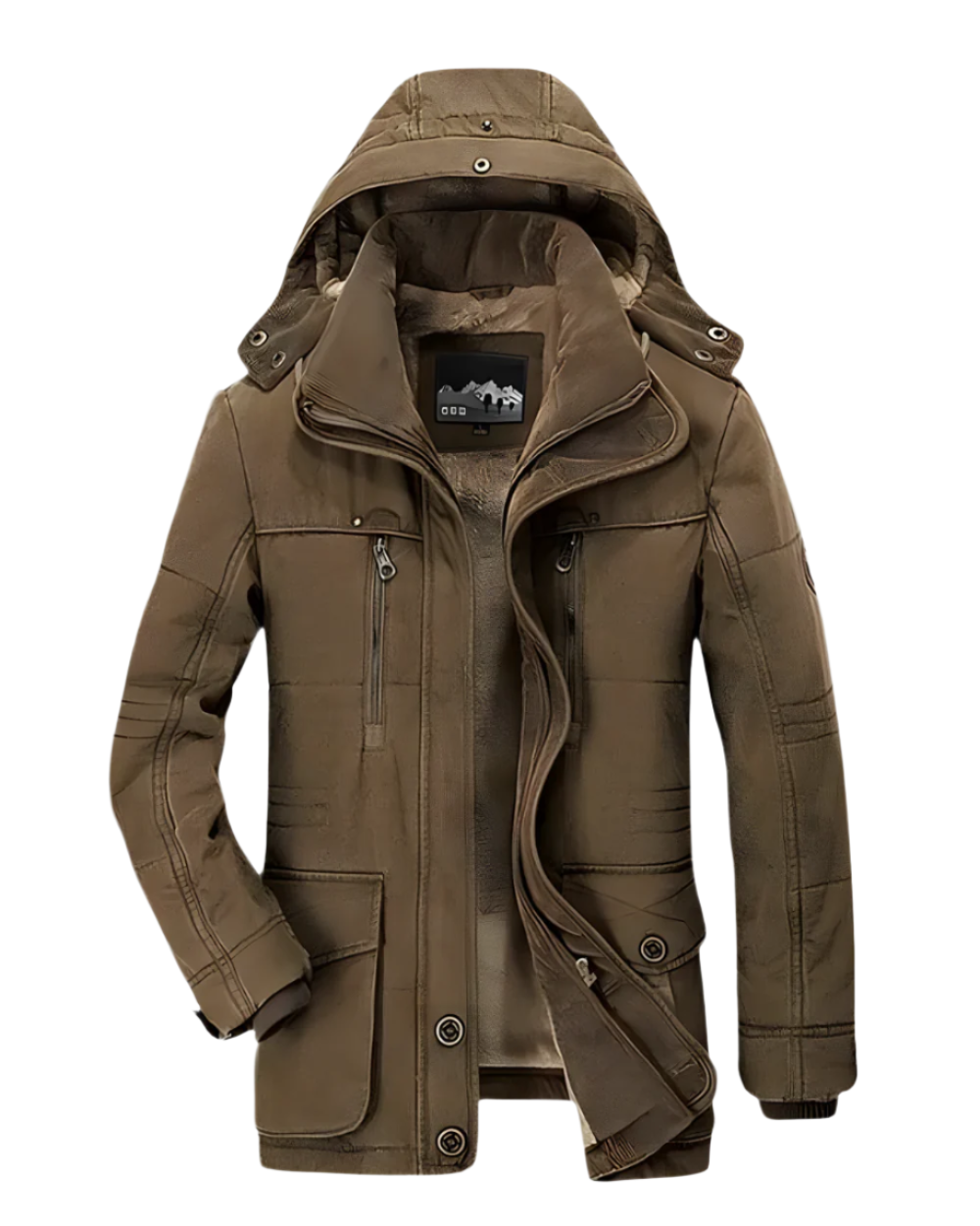 Francesco Padded Winter Jacket-15519102992757-Mirella Fiore