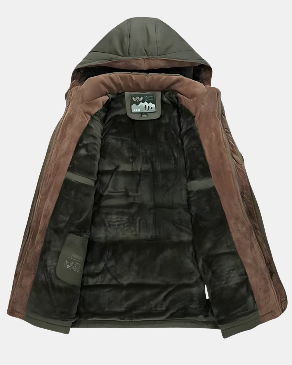 Francesco Padded Winter Jacket-15519102992757-Mirella Fiore